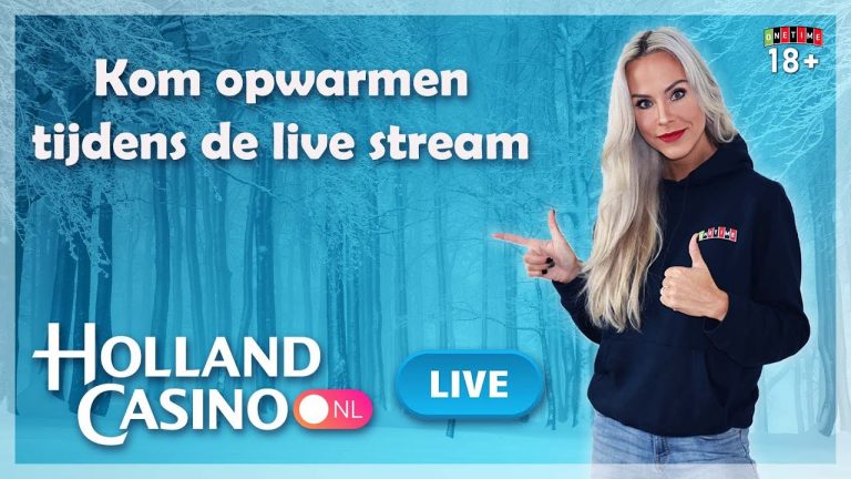 [LIVE] Holland Casino Stream met Lady Diamond