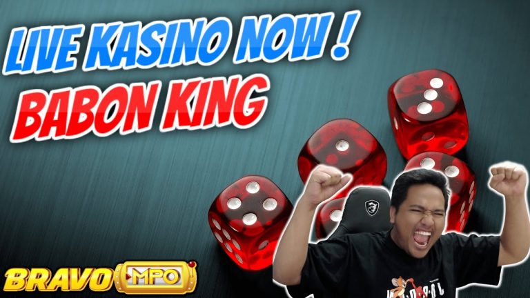 LIVE KASINO ONLINE INDONESIA | LIVE SICBO DICE HARI INI | BABON KING HERE ! EP.1