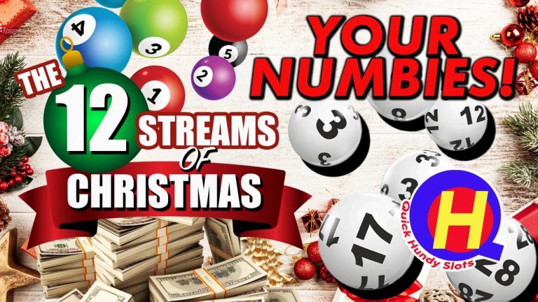 LIVE KENO! Day 12: YOUR NUMBERS! #12StreamsOfXmas