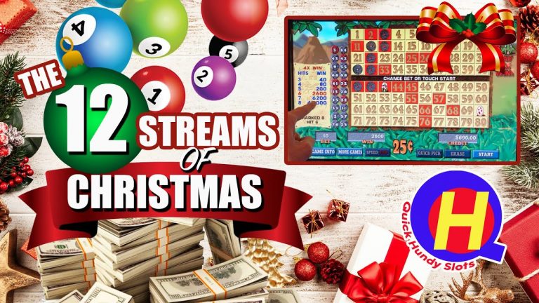 LIVE KENO! Day 7: The Great 8-Spot #12StreamsOfXmas