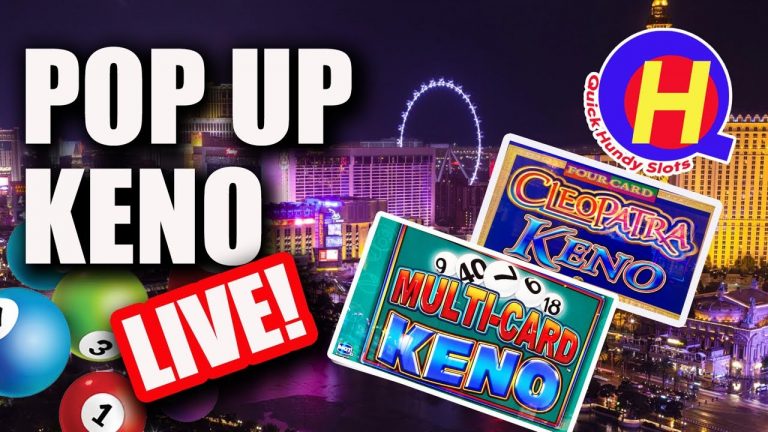 LIVE KENO! Lets Crush Resorts World! #KENONATION