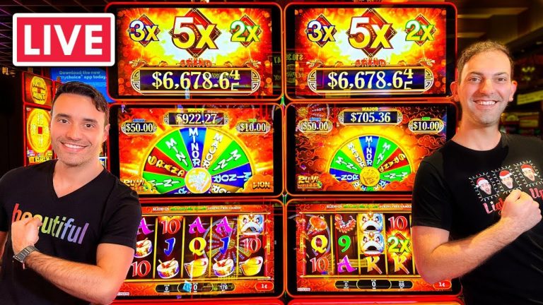 LIVE Louisiana Slot Charm LAuberge Casino