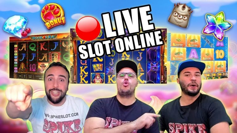 LIVE MORENO TENTA IL BIS??? [04/12/2022] START 21.00 – SPIKE SLOT ONLINE