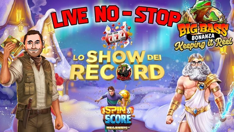 LIVE NO-STOP 12H Paolo-Mimmo- Anso | Cobra SLOT & CASINO Online