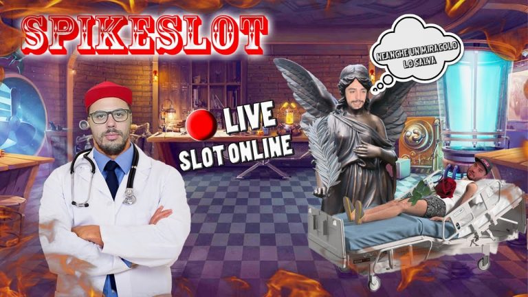 LIVE RIVINCITA DI MORENO SOLO SOLETTO!!! [07/12/2022] START 21.00 – SPIKE SLOT ONLINE