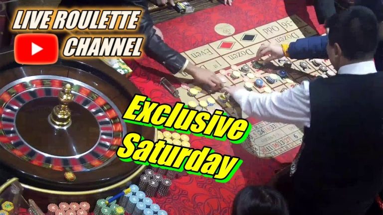 LIVE ROULETTE |HOT BETS Exclusive Saturday Casino Las Vegas 2022-12-10