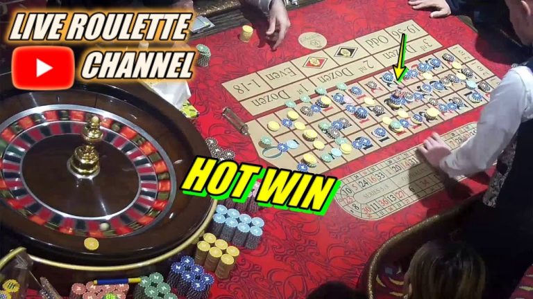 LIVE ROULETTE | HOT WIN Full Casino Las Vegas Exclusive 2022-12-26