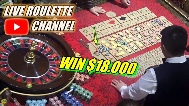 LIVE ROULETTE | HUGE WIN In Casino Las Vegas Exclusive 2022-12-06