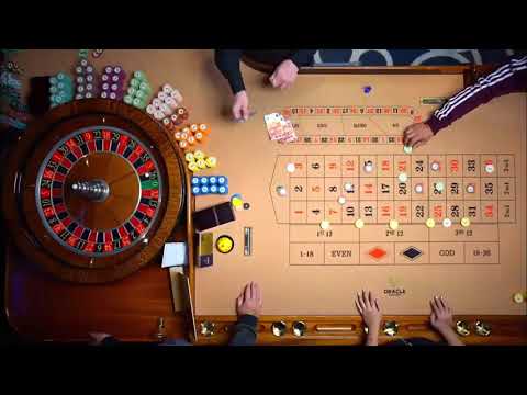 LIVE ROULETTE IN CASINO BIG BET IN TABLE LIGHT 2022/12/28