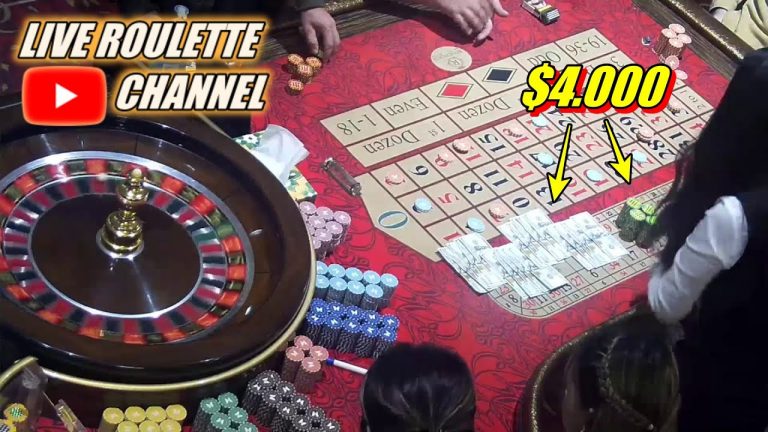 LIVE ROULETTE | Morning Session Dollar Build In Las Vegas Casino Exclusive 2022-12-01