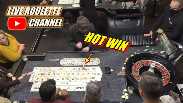 LIVE ROULETTE | Morning Session FULL TABLE Real Casino Exclusive 2022-12-09