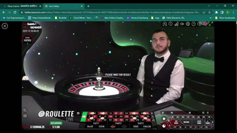 LIVE ROULETTE SESSION PLAY TO WIN BIG! (18) 2022-12-18 (100% WIN RATE)