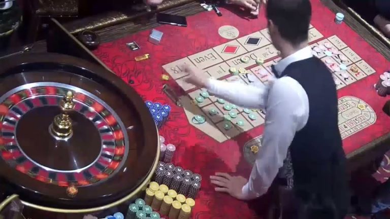 LIVE ROULETTE in Casino Lots of Betting 30/12/2022