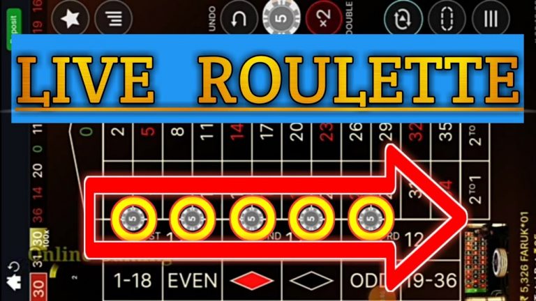 LIVE ROULETTE || roulette Strategy To Win|| Roulette Tricks