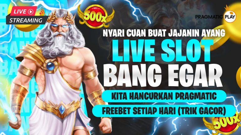 LIVE SLOT GACOR HARI INI | FREEBET SETIAP HARI | TRIK GOKIL & GACOR #liveslot #liveslotpragmatic