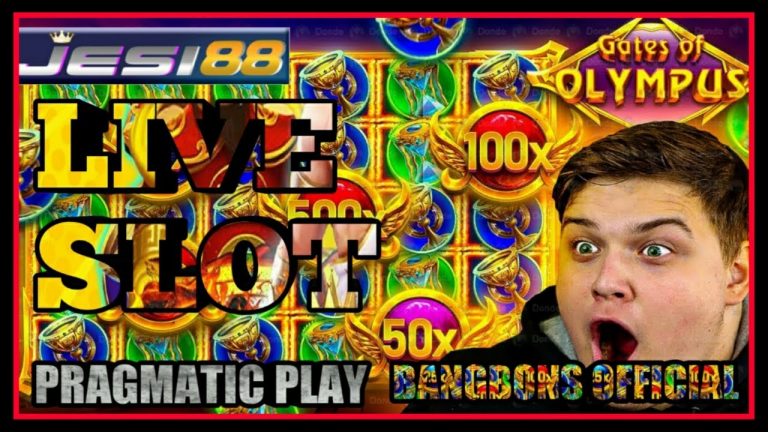 LIVE SLOT | LIVE INFO POLA SLOT GACOR HARI INI | LIVE SLOT PRAGMATIC OLYMPUS #jesi88