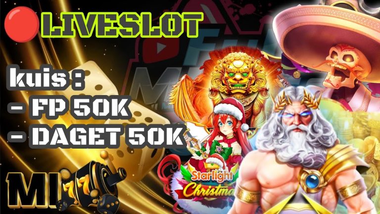 LIVE SLOT ONLINE DAGET 50K FP 50K SLOT GACOR HARI INI #liveslot