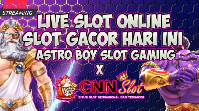 LIVE SLOT ONLINE PRAGMATIC & PG SOFT | SLOT GACOR HARI INI | CNN SLOT