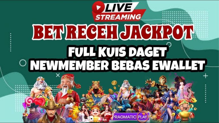 LIVE SLOT ONLINE PRAGMATIC PLAY KUIS DAGET & NEWMEMBER FT KBKKYB