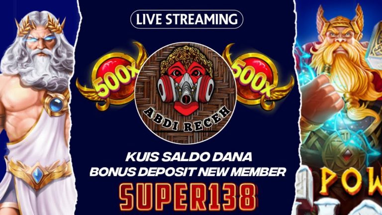 LIVE SLOT ONLINE PRAGMATIC PLAY | UPDATE SLOT GACOR HARI INI BERSAMA SUPER138