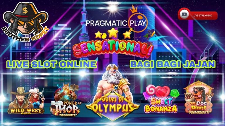 LIVE SLOT ONLINE PRAGMATICPLAY LIVE SLOT GACOR HARI INI MAXWIN KITA DAGET