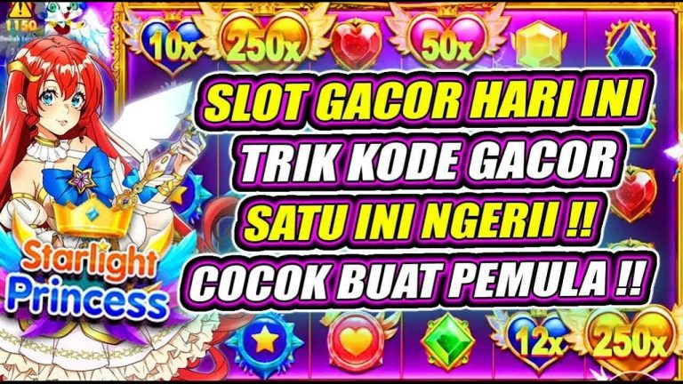 LIVE SLOT POLA GACOR STARLIGHT PRINCES HARI INI SLOT GACOR HARI INI LINK SLOT GACOR CHEATRTP