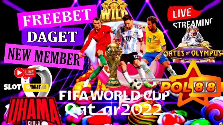 LIVE SLOT PRAGMATIC |LIVE SLOT GACOR |TRICK DAN POLA CARI MAXWIN | WORLD CUP QATAR 2022 BAGI2 DAGET