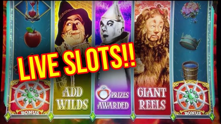 LIVE SLOTS!! GREAT RUN!! Dec 18th 2022