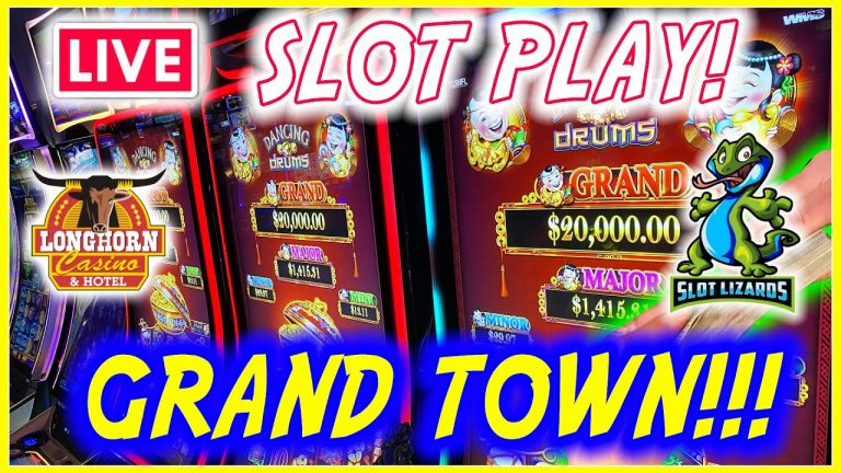 LIVE SLOTS! LET’S HIT JACKPOTS WITH NES AND ROBYN T! LET’S GO! LONGHORN CASINO!