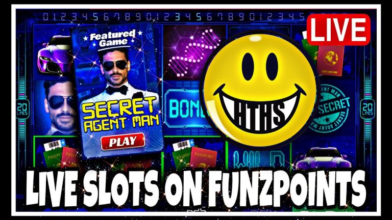 LIVE SLOTS ON FUNZPOINTS | NEW GAME | ONLINE SLOTS | WIN CASH PRIZES