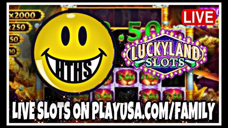 LIVE SLOTS ON PLAYUSA.COM/FAMILY | LUCKYLAND SLOTS | ONLINE SLOTS | WIN CASH PRIZES