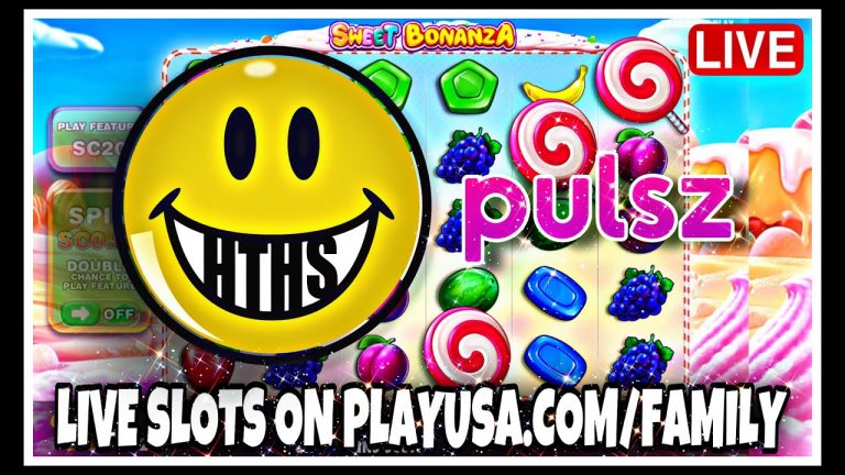 LIVE SLOTS ON PLAYUSA.COM/FAMILY | PULSZ | ONLINE SLOTS | WIN CASH PRIZES