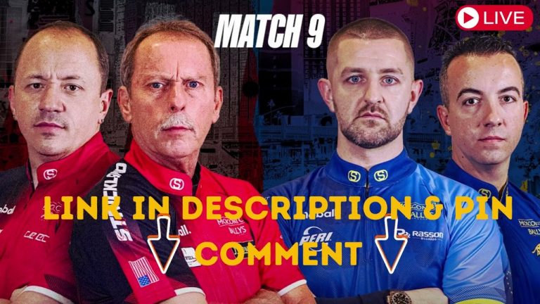 LIVE STREAM Day 3 | 2022 Mosconi Cup Live Streaming Las Vegas