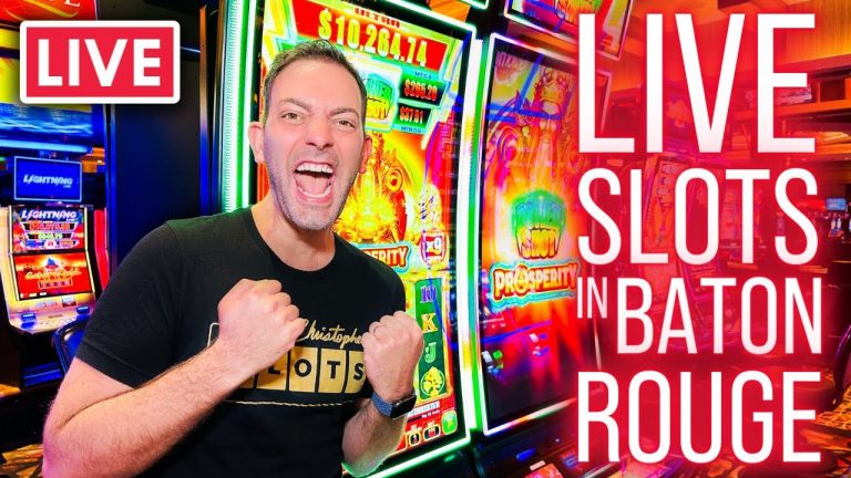 LIVE Slots in Baton Rouge LA LAuberge Casino