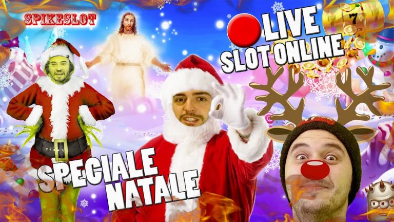 LIVE di NATALE [23/12/2022] START ore 21:00 – SPIKE SLOT ONLINE