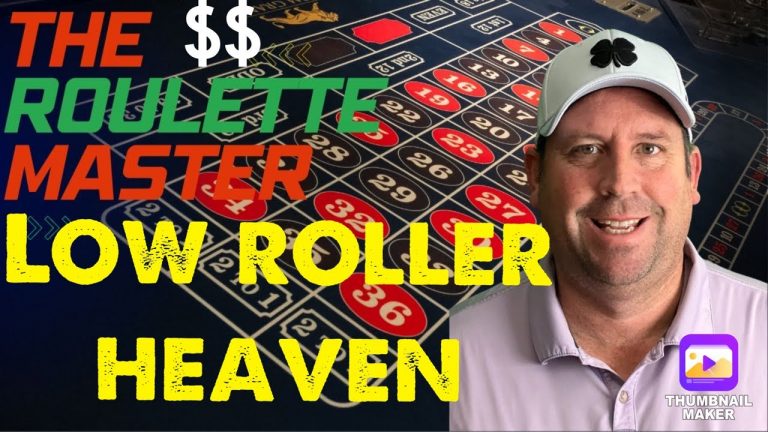 LOW ROLLER ROULETTE HEAVEN BY JEFFREY EISENBURG