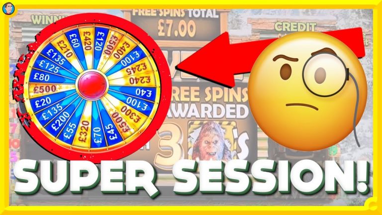 LUCKIEST RUN?? Big Foot, 500 Wheel Roulette, Jewel Magic & More!