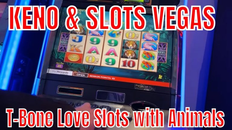 Las Vegas Casino Play T-Bone love KENO and SLOTS – Palace Station Hotel Casino