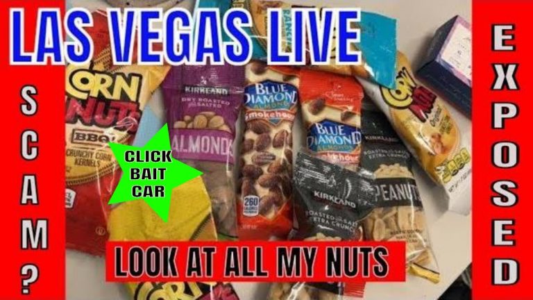 Las Vegas LIVE Cash or Crash – LIVE Stream Events – FOOD – GAMING NUT GIVEAWAY Wednesday