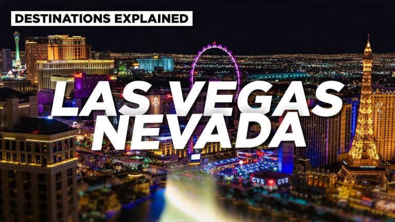 Las Vegas Nevada: Cool Things To Do // Destinations Explained