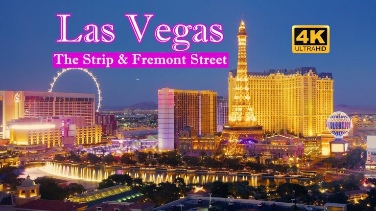 Las Vegas Travel Guide – The Strip & Fremont Street