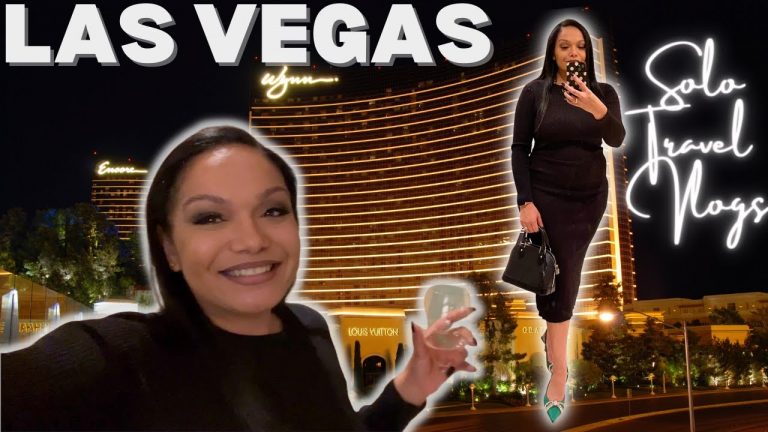 Las Vegas Vlog | The Best Feeling | November 2022 #lasvegas #lasvegasvlog #solotravel