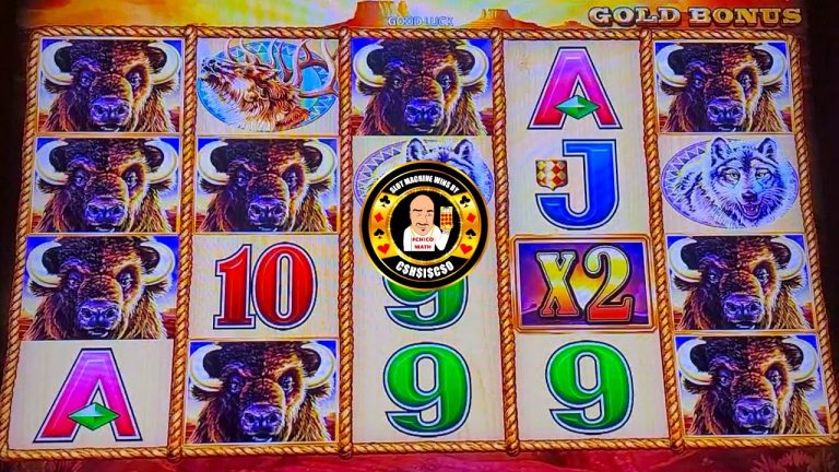 Lets go Buffalo – Buffalo Gold Slot Machine