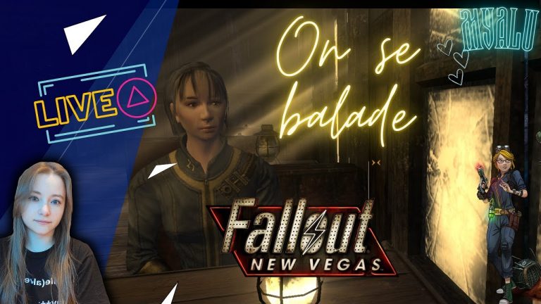 Live Fallout New Vegas Fr