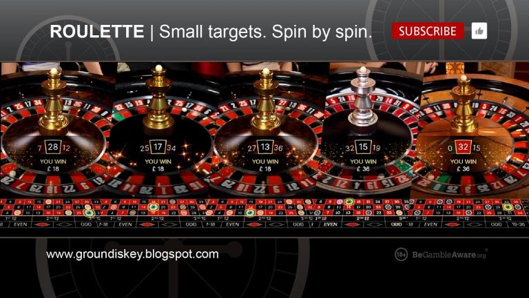 Live Roulette How to pick the winning numbers. GROUNDisKEY Live casino. Sharing roulette ideas.