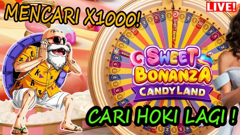 Live Spin CASINO Mega Wheel & Sweet Bonanza Candy land || Live Casino hari ini part35