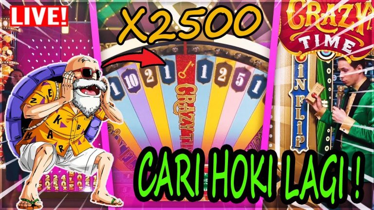 Live Spin Evolution Crazy time / Monapoli || Live Casino hari ini part36