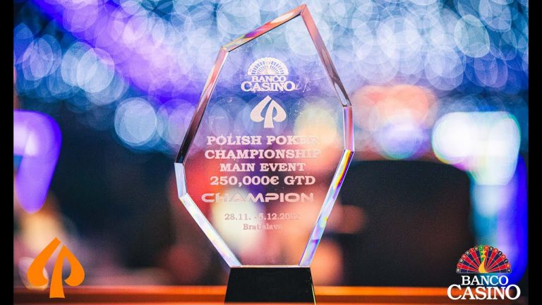 Livestream: Polish Poker Championship at Banco Casino – Day 2