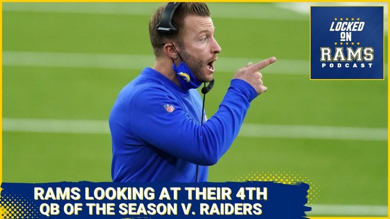 Los Angeles Rams Look To Snap 6 Game Skid With QB Number 4? Will Mayfield Play?