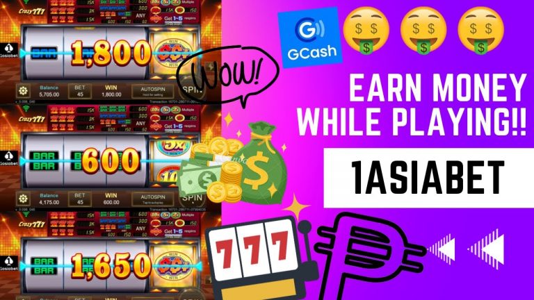 MABABALIW KA SA PANALO DITO SA CRAZY 777! EARN REAL MONEY WHILE PLAYING! I JILISLOT I 1ASIABET